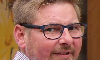 Falk Wennemann hat alles in die Wege geleitet für seine Kandidatur fürs Bürgermeisteramt in seiner Heimatstadt. - Alexander Graßhoff