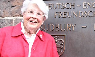 Die frühere Bürgermeisterin von Höxter, Dorothee Baumgarten (1979 bis 1994). - Burkhard Battran/Archiv
