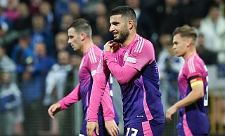 Brachte das deutsche Team mit zwei Toren auf Kurs: Deniz Undav - Christian Charisius/dpa