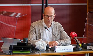 Krisenstabsleiter Ingo Nürnberger. - Andreas Zobe