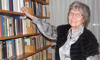 Gisela Vorwerg hat sich nach er letzten Kommunalwahl größtenteils aus der Kommunalpolitik zurückgezogen, doch für die Kultur setzt sie sich nach wie vor ein. - Karsten Schulz