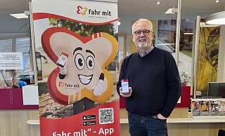 VPH-Geschäftsführer Bernd Schulze-Waltrup ist für die Mobithek zuständig. Er will sie naturgemäß errhalten. - VPH