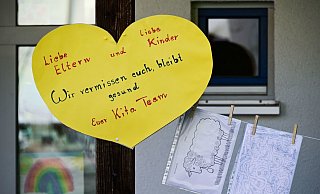 Kitas sind aktuell noch geschlossen. - picture alliance