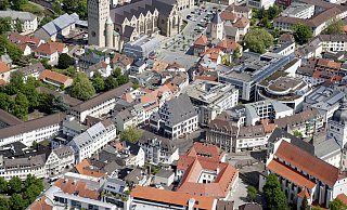 Im Rahmen des Paderborner Kultursommers finden verschiedene Veranstaltungen im Stadtgebiet statt. - Gerd Vieler