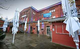 Auch der Biergarten in der Gütersloher Weberei musste in diesem Sommer schon viele Regentage überstehen, vor allem im Juli. - Andreas Frücht Auch der Biergarten in der Gütersloher Weberei musste in diesem Sommer schon viele Regentage überstehen, vor allem im Juli. - Andreas Frücht