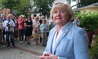 Helke Nolte-Ernsting (81) von der CDU wurde laut NW-Informationen nur mit knapper Mehrheit zur Nominierten gewählt. - Ulf Hanke