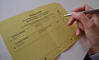 Viele Menschen im Kreis Höxter haben bereits per Brief gewählt.  - Nicole Niemann