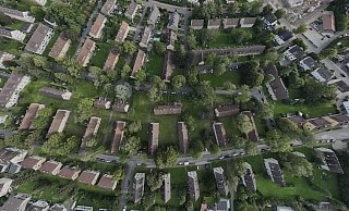 Großprojekt Albert-Rusch-Siedlung: Das Wohnquartier der SGW in der Südstadt soll erneuert werden. Eine Option ist, es komplett abzureißen und neue Gebäude zu errichten. - Thorsten Ulonska Großprojekt Albert-Rusch-Siedlung: Das Wohnquartier der SGW in der Südstadt soll erneuert werden. Eine Option ist, es komplett abzureißen und neue Gebäude zu errichten. - Thorsten Ulonska