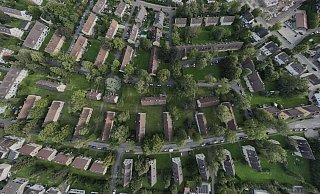 Die städtische Wohnungsgesellschaft SGW will das Albert-Rusch-Viertel zu einem modernen "Südstadt Quartier" machen. Dazu sollen voraussichtlich alle 39 alten Siedlungshäuser abgerissen werden. - Thorsten Ulonska