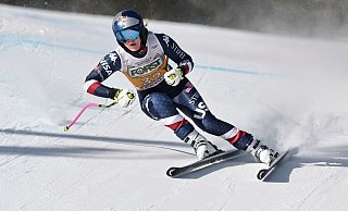Lindsey Vonn will in Cortina d\\\'Ampezzo ihre zweite Karriere beenden. - Marco Trovati/AP/dpa