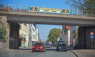 Auf der Heeper Straße wird sich mit dem Umbau einiges ändern: Doch die Politiker sehen die Pläne auf dem richtigen Weg. - Sarah Jonek