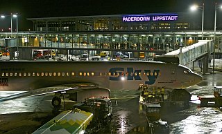 Bielefeld will für die Verluste des Flughafens Paderborn kein Geld mehr geben - hofft aber auf den Fortbestand. - Alexandra Buck