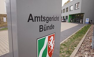 Der Fall wurde vor dem Amtsgericht Bünde verhandelt. - Niklas Krämer
