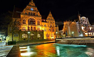 Der Kampf um das Bielefelder Rathaus dürfte das größte Interesse hervorrufen. - Barbara Franke