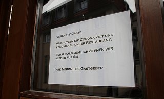 Die Renovierungsarbeiten für das neue, alte Neromilos sind derzeit im Gange. - Jan-Henrik Gerdener