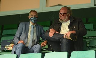 Bernhard Balke (rechts) hat als Gegenkandidat den CDU-Kreisverband zeitweise in Aufruhr versetzt. - Ekkehard Hufendiek