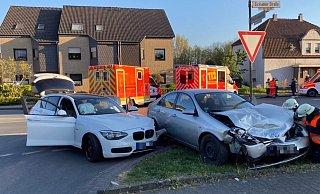 Rettungskräfte rückten in den Norden Bielefelds aus. - Christian Mathiesen