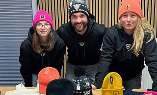 Hannah-Luisa Hahn (v. l.), Marcel Priemer und Svenja Paßler. - Henrik Kütemeier