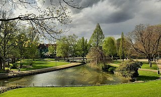 Mehrere hundert Menschen trafen sich am vergangenen Wochenende im Paderquellgebiet. - Lena Henning (Archivfoto)