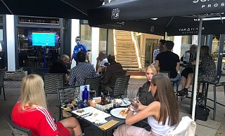 Eine solche Atmosphäre haben wir lange nicht erlebt in Bielefeld. - Jürgen Mahncke