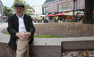 Heinrich Sperling sieht in Höxter als Ort für die Landesgartenschau 2023 jede Menge Potenzial. Derzeit ist er zwei bis drei Mal im Monat hier. - Simone Flörke