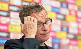 Ralf Rangnick ist der Trainer der österreichischen Fußball-Natonalmannschaft. - Georg Hochmuth/APA/dpa