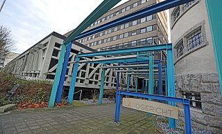 Vor dem Landgericht Bielefeld wird der Espelkamper Missbrauchsprozess verhandelt. - jonek-fotografie.de