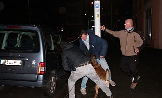 Das Archivbild zeigt einen Polizeieisatz am Herforder Bahnhof. - Jobst Lüdeking