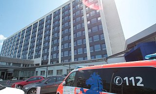 Das Klinikum Herford an der Schwarzenmoorstraße ist das größte Krankenhaus im gesamten Kreisgebiet. - Peter Steinert