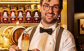 Maurice Wächter hat mit seinem "Dark & Waldy" den deutschen Vorentscheid der Meister Hunter Competition von Jägermeister gewonnen. - Sandra Castrup Maurice Wächter hat mit seinem "Dark & Waldy" den deutschen Vorentscheid der Meister Hunter Competition von Jägermeister gewonnen. - Sandra Castrup