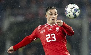 Der frühere Münchner Xherdan Shaqiri fehlt beim Treffpunkt der Eidgenossen wegen Wadenproblemen. - Ennio Leanza/KEYSTONE/dpa