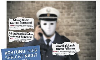 Die Polizei gibt Hinweise, woran "echte" Polizeibeamte erkannt werden können. - Polizei NRW
