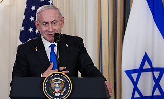 Der israelische Regierungschef Benjamin Netanjahu. (Archivbild) - Alex Brandon/AP/dpa