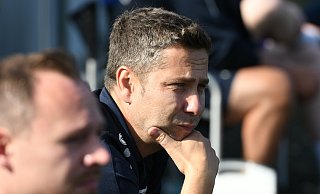 FCO-Trainer Philipp Topp würde gerne aufsteigen. - Jürgen Krüger