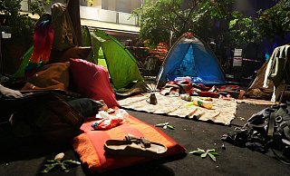 Die Ausstellung war zuvor schon in anderen Städten zu sehen. - Manuel Genolet/dpa