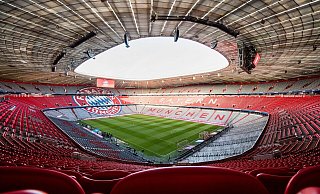 Die Bayern-Frauen spielen am Samstag erstmals in der Bundesliga in der Allianz Arena. - Matthias Balk/dpa