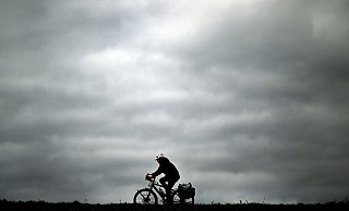 Grau und ungewöhnlich warm, so war das Wetter in den vergangenen Tagen. Es bleibt regnerisch. - Federico Gambarini