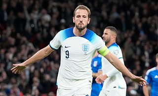 Traf erneut für England: Superstar Harry Kane. - Frank Augstein/AP/dpa
