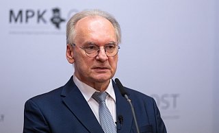 Sachsen-Anhalts Ministerpräsident Reiner Haseloff. - Christophe Gateau/dpa