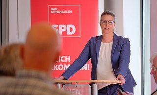 Henrike Diestelhorst will die Gebühren für den offenen Ganztag senken und Eltern entlasten und den Busbahnhof im Sültebusch belassen. - Ulf Hanke