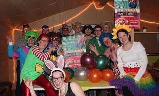 Die Varler Jecken freuen sich schon auf das Kappenfest. - Union Varl