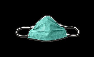 Die Betrüger hatten ihr Gesicht - passend zur Zeit - mit grünen Masken verborgen. - Pixabay