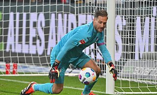 Hoffenheims Torhüter Oliver Baumann wurde in Freiburg unter Christian Streich Bundesliga-Stammtorhüter. - Jan-Philipp Strobel/dpa