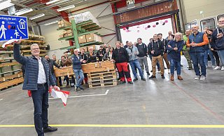 Für Geschäftsführer Ralf Bokämper kommt die Expansion nach Kirchlengern gerade richtig. Nach Jahren des Wachstums braucht das Unternehmen neuen Raum. - Bopla Gehaeuse Systeme GmbH