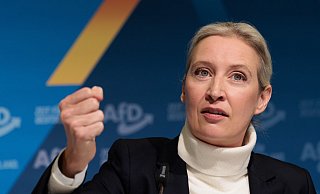 AfD-Chefin Alice Weidel soll ihre Partei als Kanzlerkandidatin in den Bundestagswahlkampf führen. - Carsten Koall/dpa