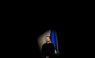 Der ukrainische Präsident Wolodymyr Selenskyj hofft weiter auf die Lieferung von US-amerikanischen Marschflugkörpern, um Ziele im russischen Hinterland angreifen zu können. - Julia Demaree Nikhinson/AP/dpa