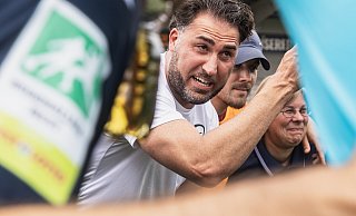 Erstes Spiel, erster Sieg: Der FC Gütersloh ist perfekt in die neue Regionalliga-West-Saison gestartet. - Kamil Wilkowski