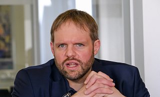 Veith Lemmen appelliert als Chef der OWL-SPD an seine Kollegen von der CDU. - Andreas Zobe