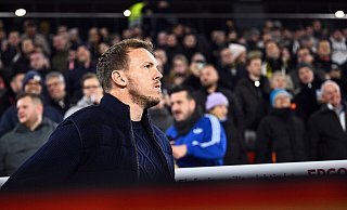 Bundestrainer Julian Nagelsmann kann schon Richtung März und K.-o.-Runde blicken. - Tom Weller/dpa