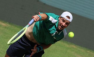 Derzeit der beste deutsche Tennisprofi: Jan-Lennard Struff. - Friso Gentsch/dpa